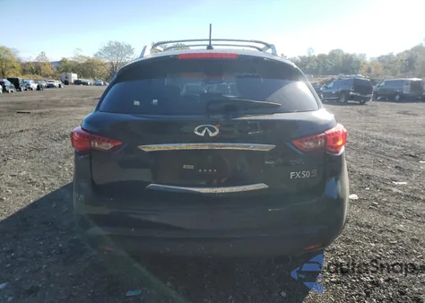 2009 Infiniti Fx50 from USA, damaged, VIN JNRBS18W79M201319